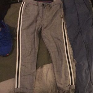 Zara mens high water pants size 30